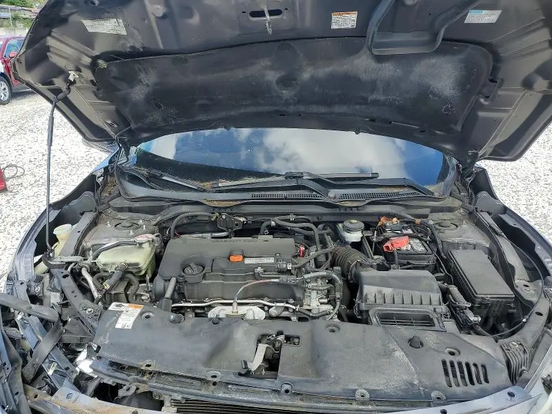 2017 HONDA CIVIC EX  