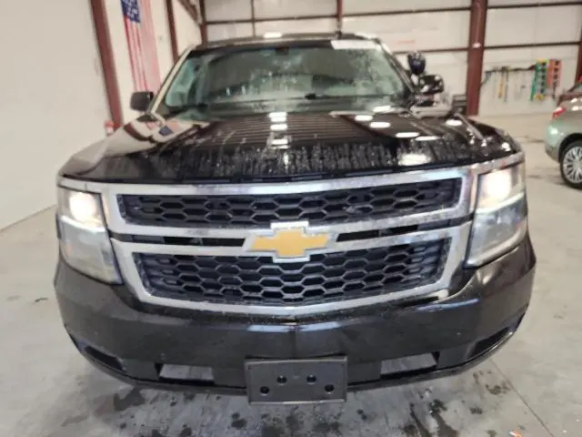 2016 CHEVROLET TAHOE POLICE  