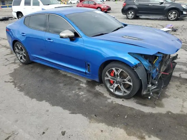 2018 KIA STINGER GT  