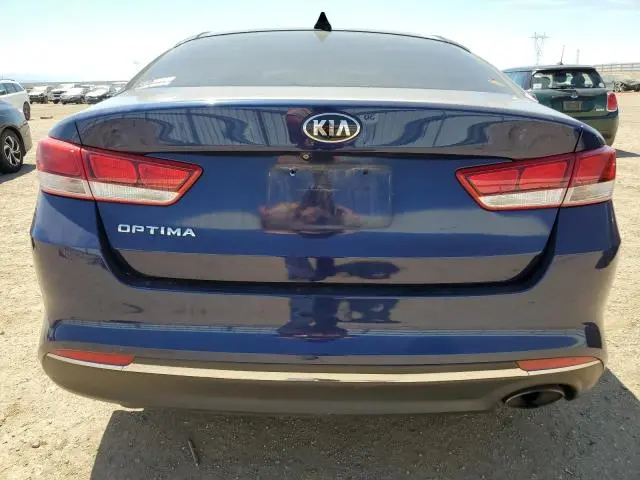 2016 KIA OPTIMA LX  