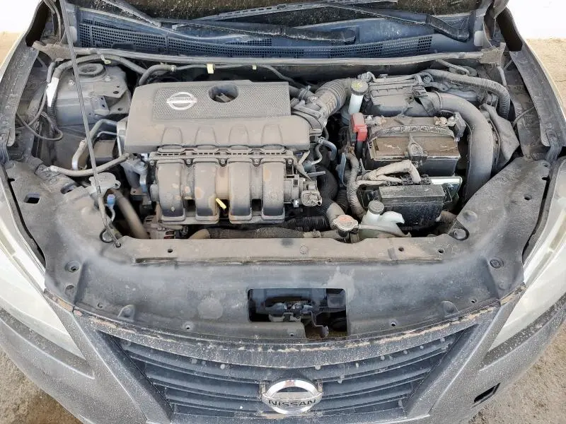 2015 NISSAN SENTRA S  