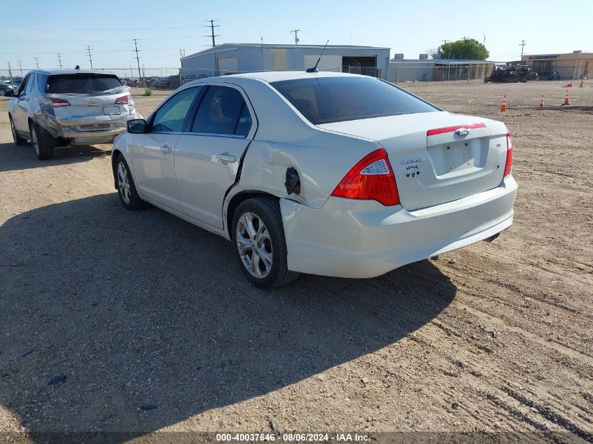 2012 FORD FUSION SE