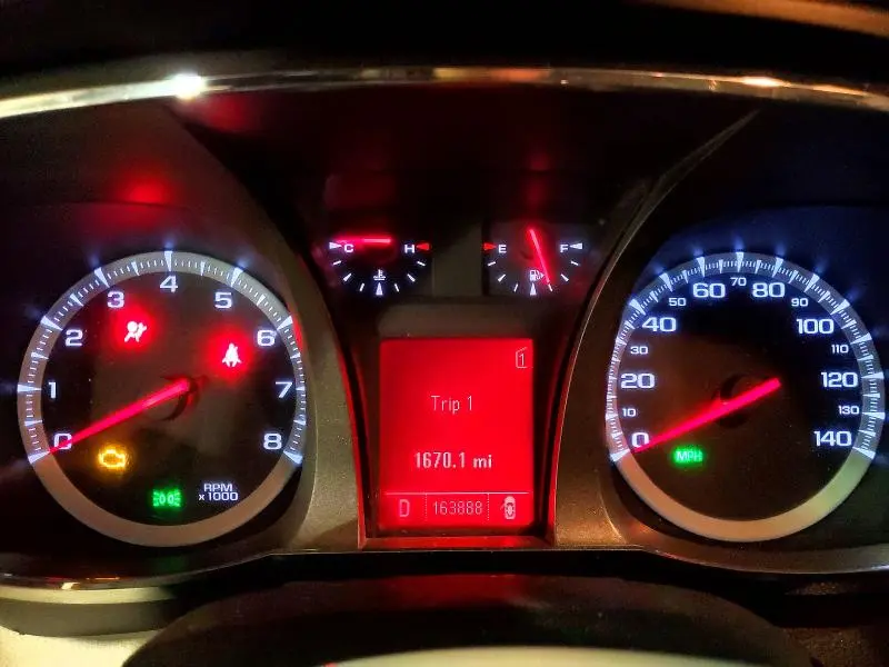 2010 GMC TERRAIN SLE  