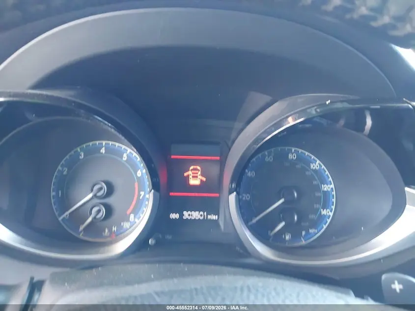 2015 TOYOTA COROLLA S PLUS