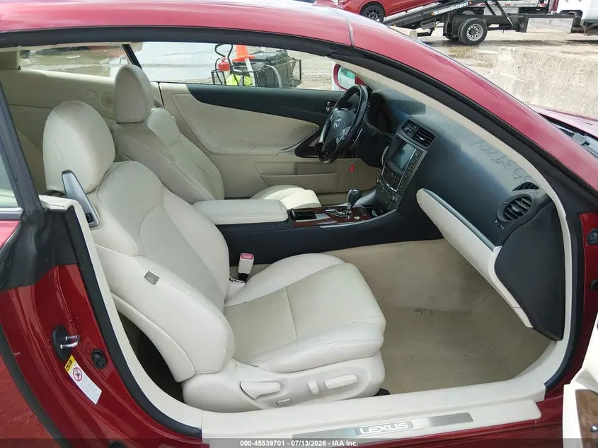 2012 LEXUS IS 250C  