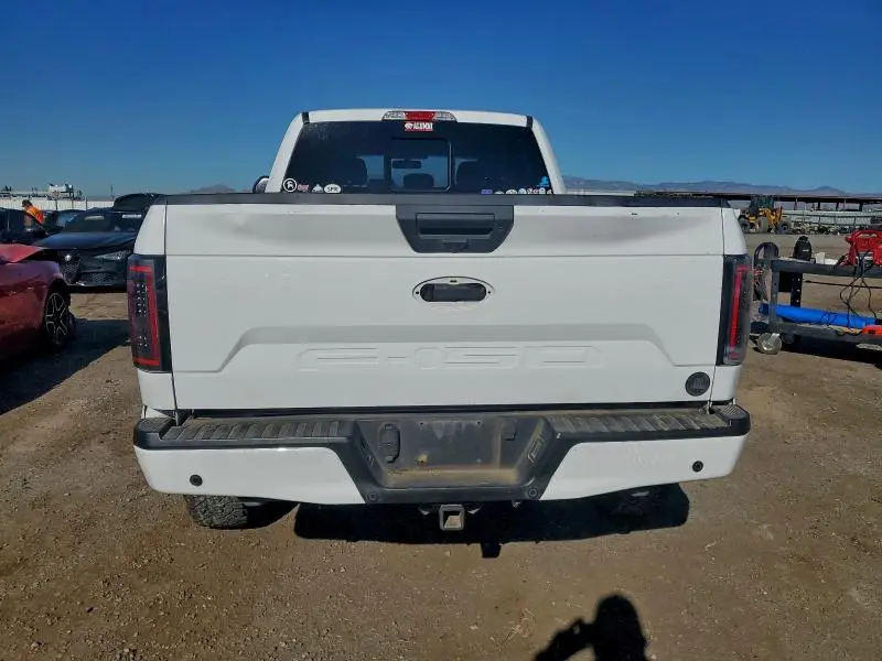 2016 FORD F150 SUPERCREW  