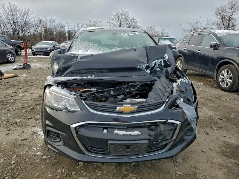 2018 CHEVROLET SONIC LS  