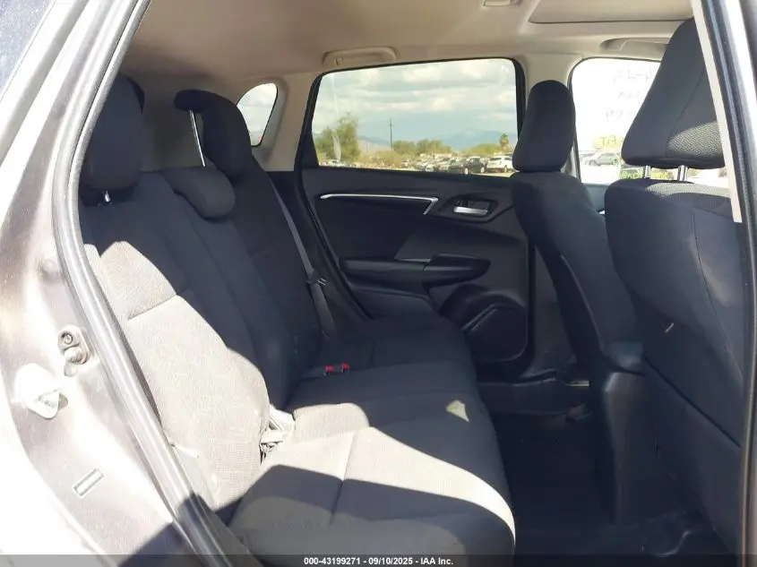 2016 HONDA FIT EX