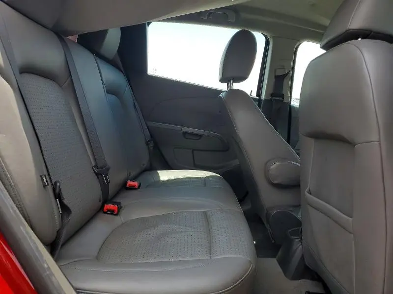 2012 CHEVROLET SONIC LTZ  