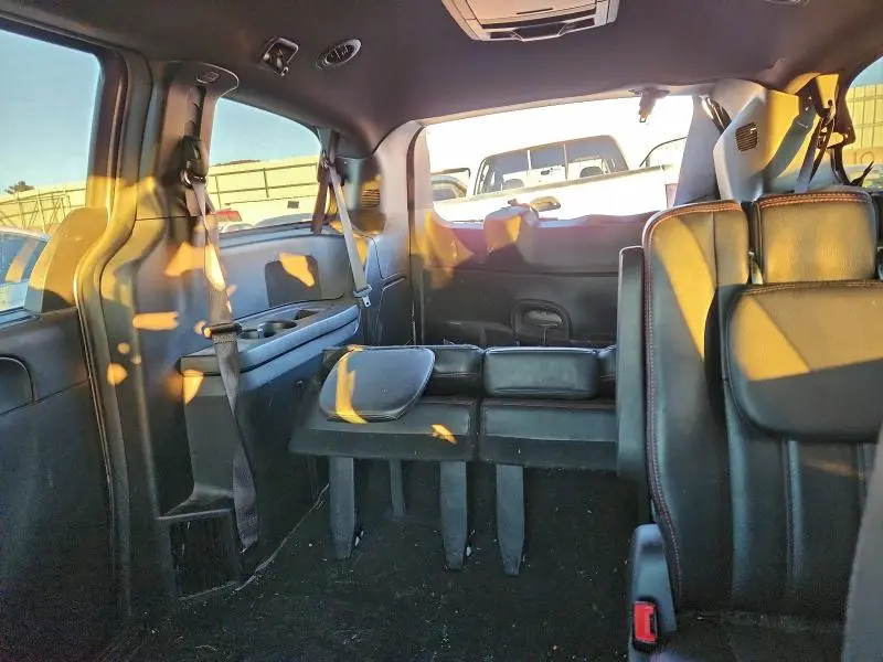 2019 DODGE GRAND CARAVAN GT  