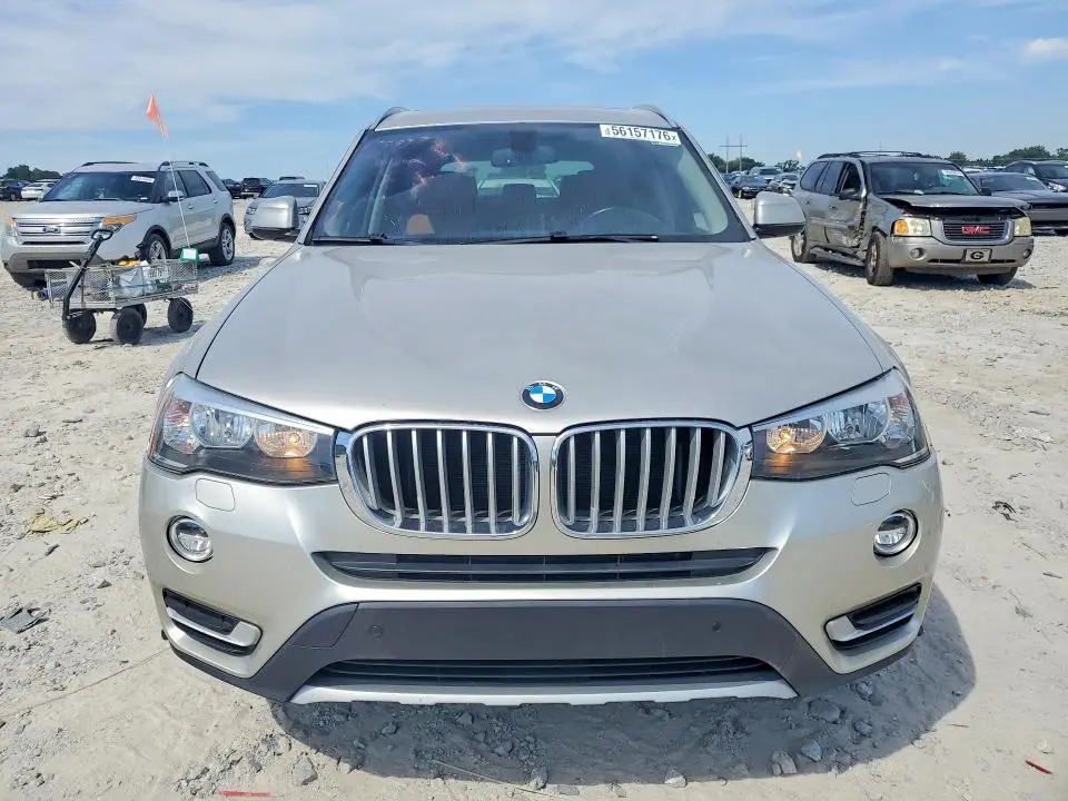 2017 BMW X3 SDRIVE28I  