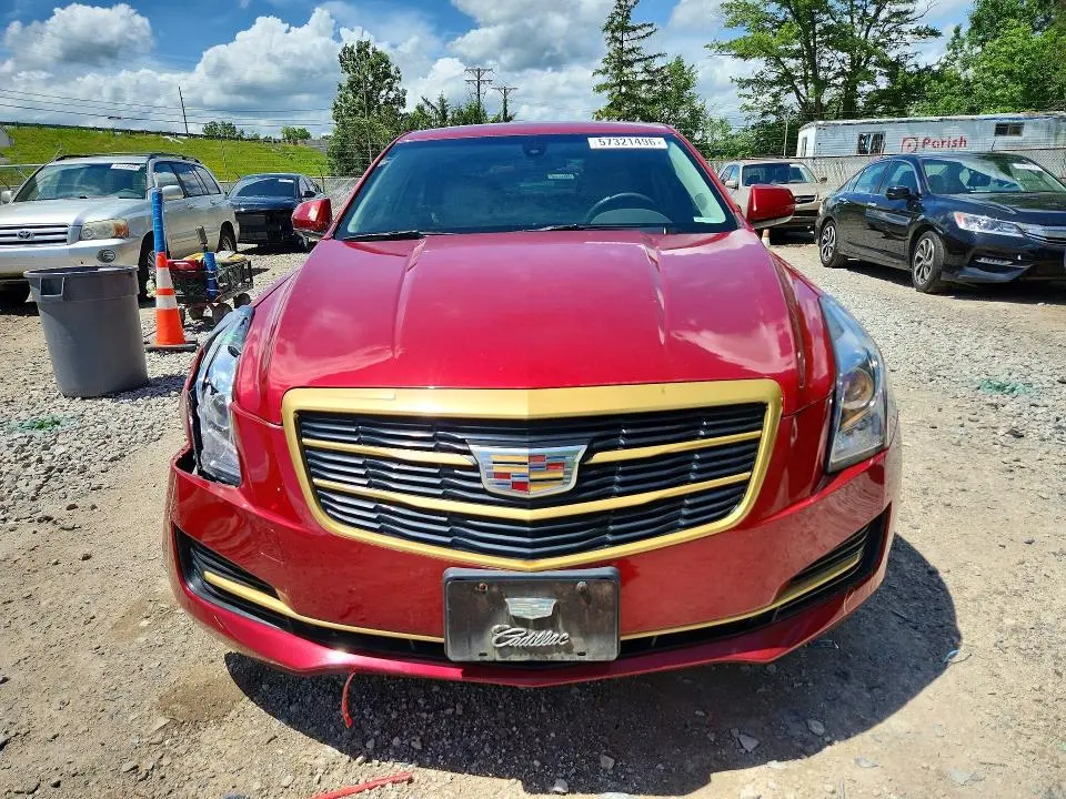 2017 CADILLAC ATS   