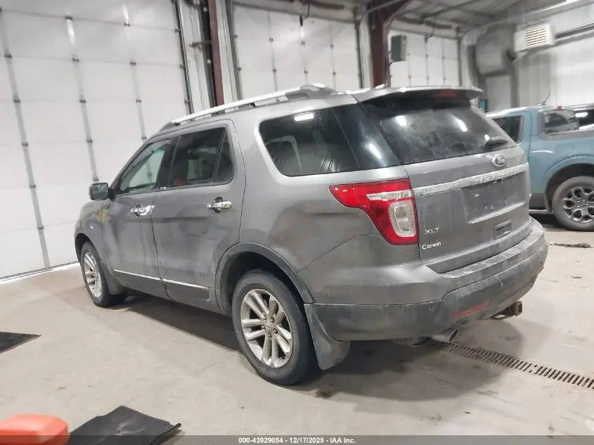 2013 FORD EXPLORER XLT