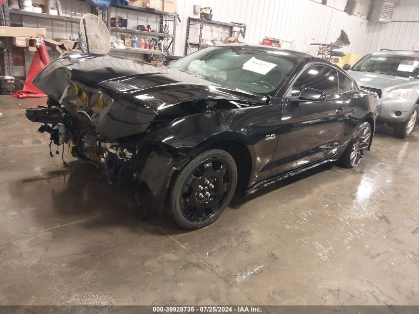 2019 FORD MUSTANG GT