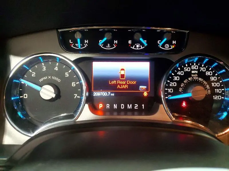 2012 FORD F150 SUPERCREW  