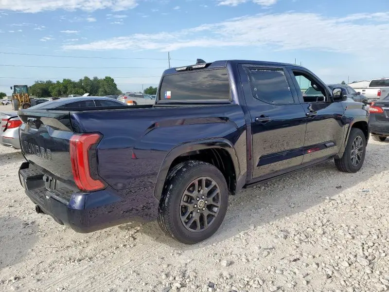 2023 TOYOTA TUNDRA CREWMAX PLATINUM  