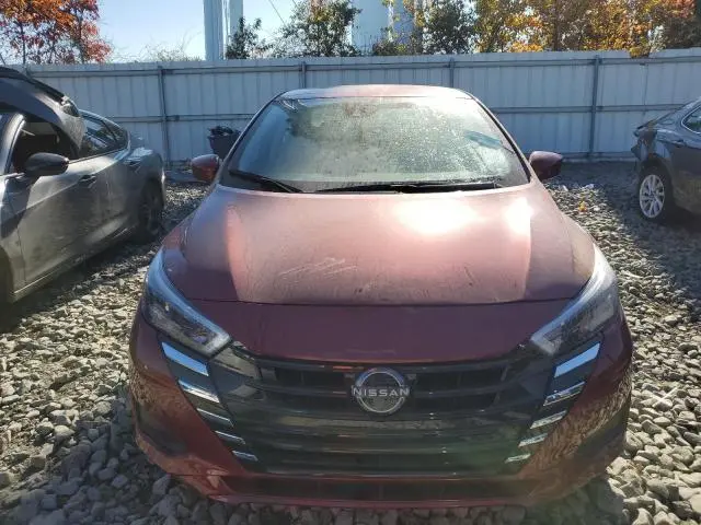 2025 NISSAN VERSA SV  