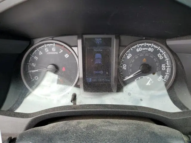 2016 TOYOTA TACOMA DOUBLE CAB  