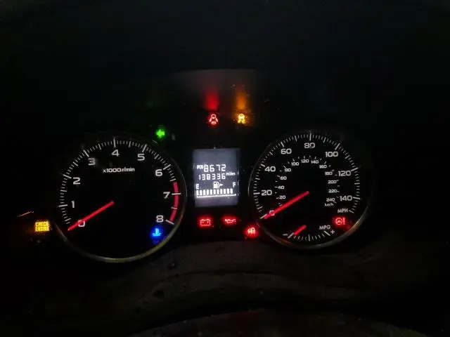 2015 SUBARU IMPREZA SPORT  