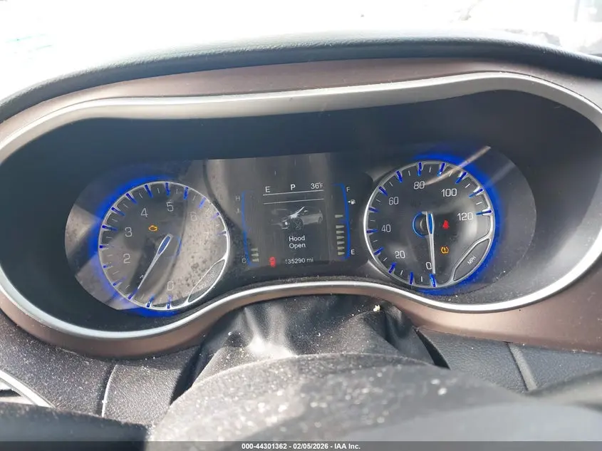 2017 CHRYSLER PACIFICA TOURING-L