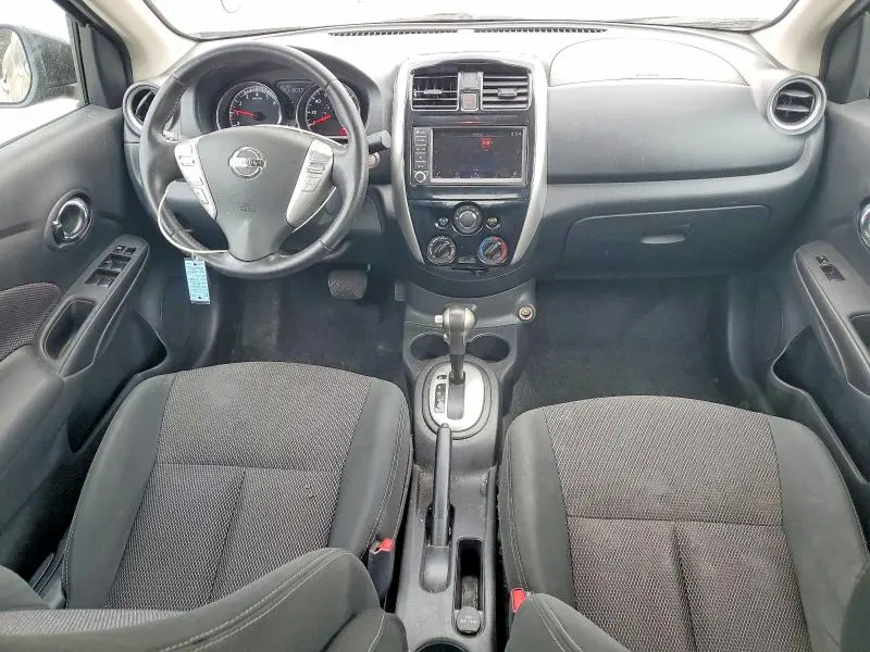 2019 NISSAN VERSA SV  