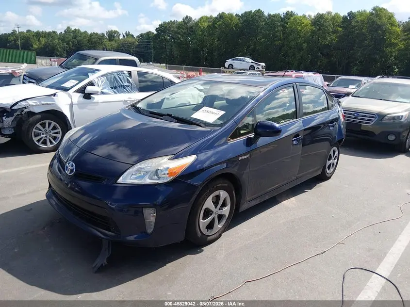 2015 TOYOTA PRIUS TWO