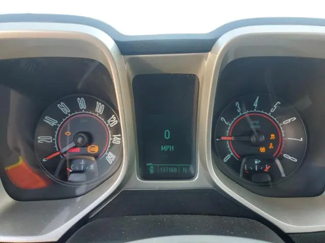 2011 CHEVROLET CAMARO LS  