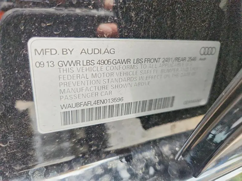 2014 AUDI A4 PREMIUM  