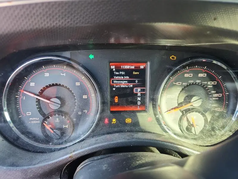 2014 DODGE CHARGER SXT  