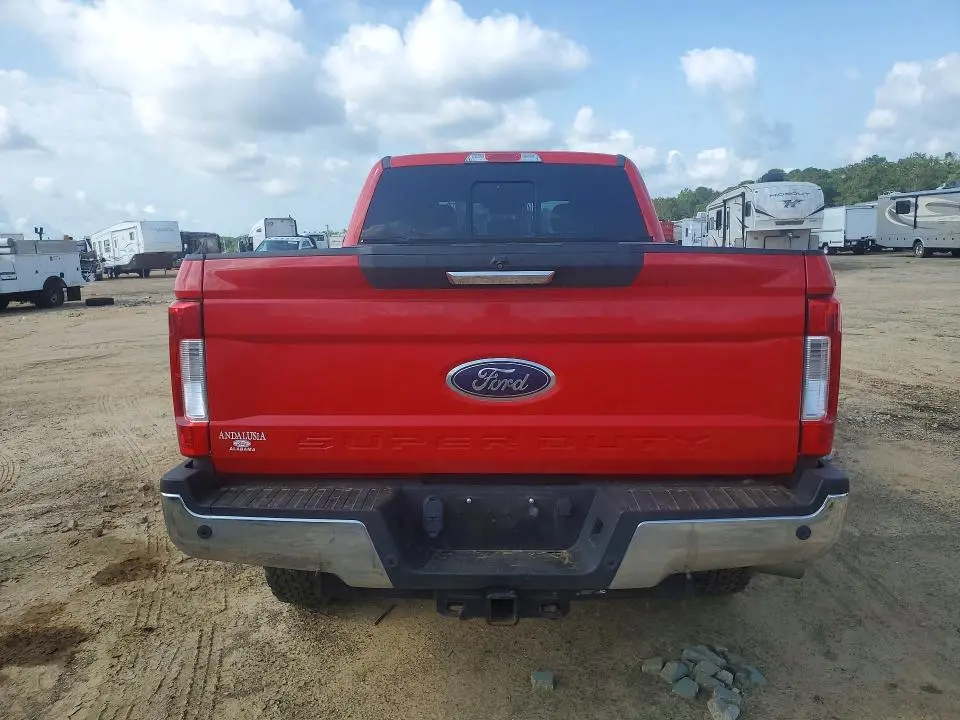 2018 FORD F250 SUPER DUTY  