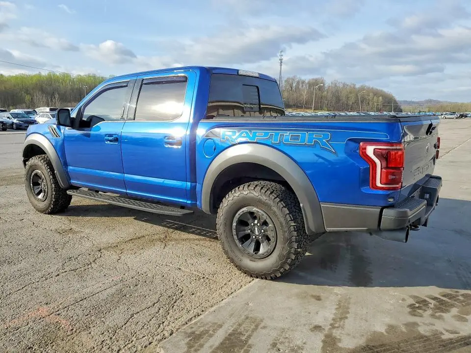 2018 FORD F150 RAPTOR  
