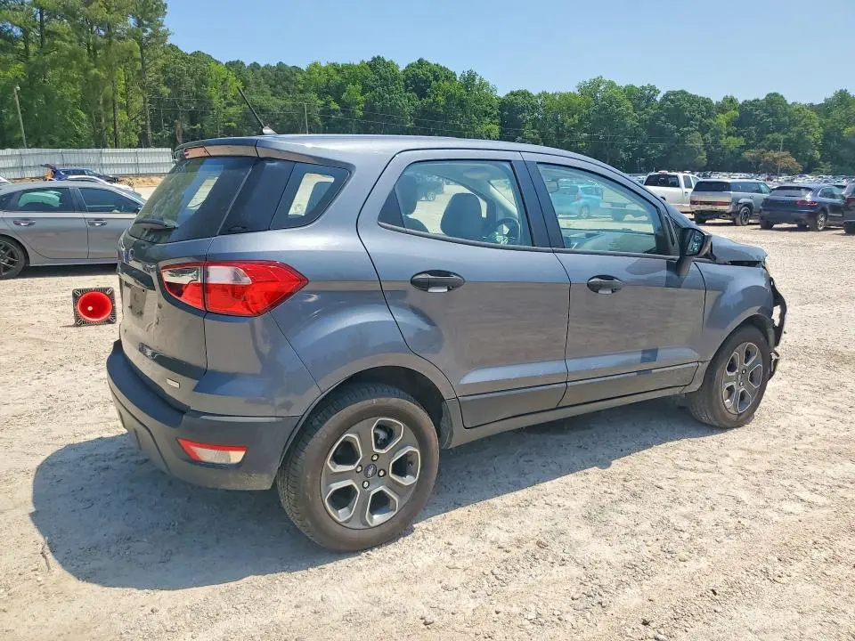 2019 FORD ECOSPORT S  