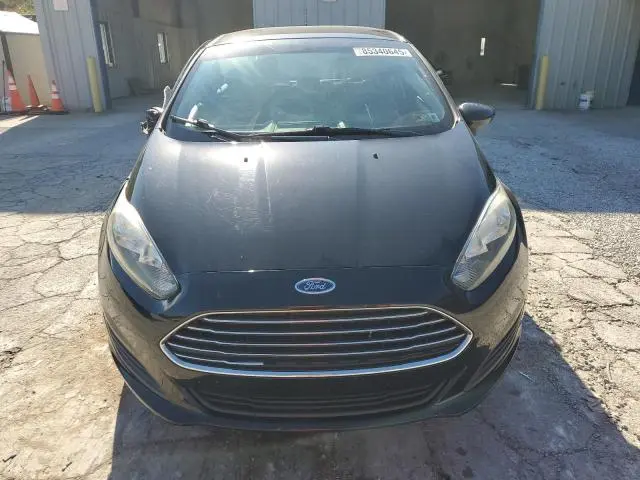 2018 FORD FIESTA SE