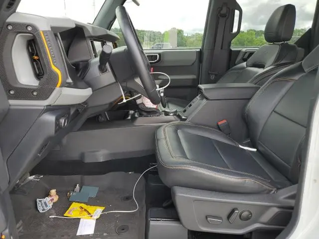 2022 FORD BRONCO BASE  
