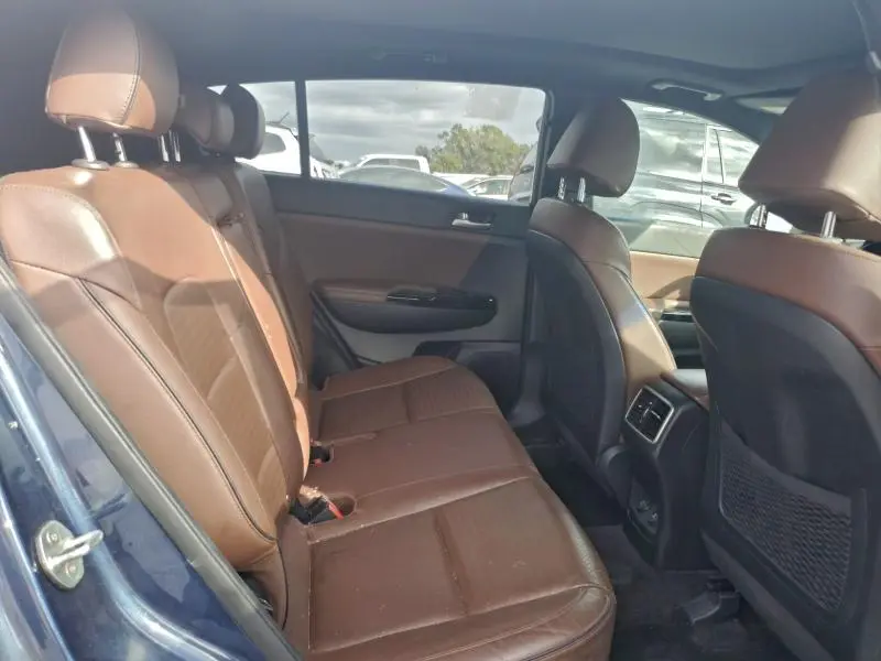 2017 KIA SPORTAGE SX  