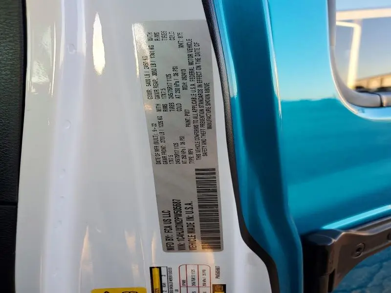 2023 JEEP WRANGLER SPORT  