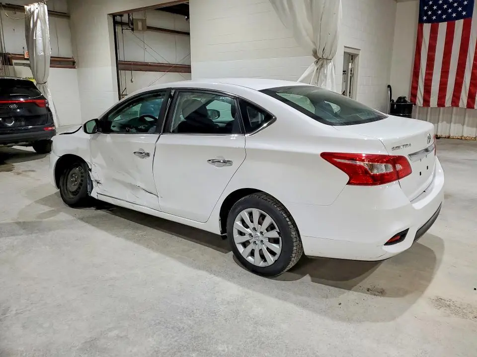 2019 NISSAN SENTRA S  