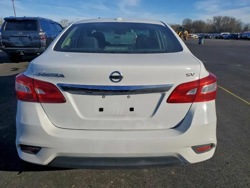 2017 NISSAN SENTRA S  