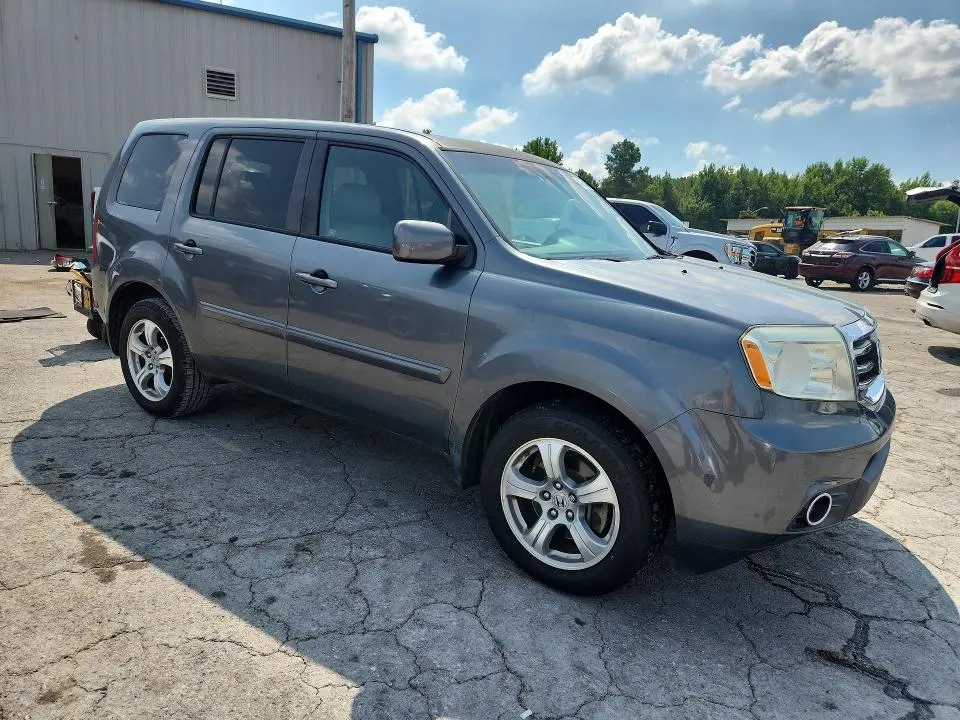 2012 HONDA PILOT EXL  