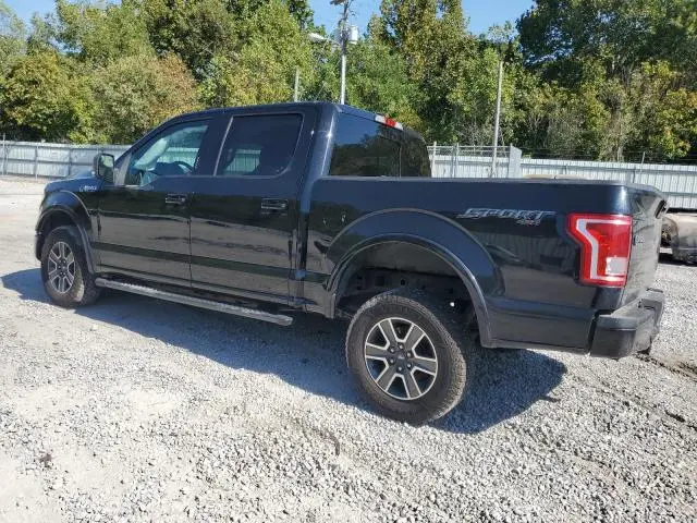 2017 FORD F150 SUPERCREW  