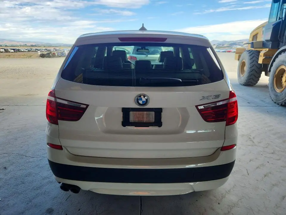 2013 BMW X3 XDRIVE35I  