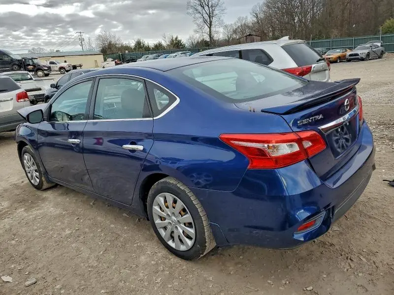 2016 NISSAN SENTRA S  