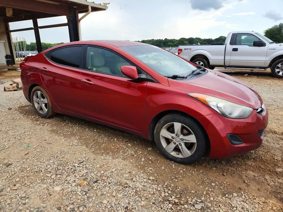 2011 HYUNDAI ELANTRA GLS  