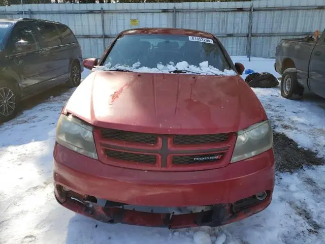 2014 DODGE AVENGER SXT  