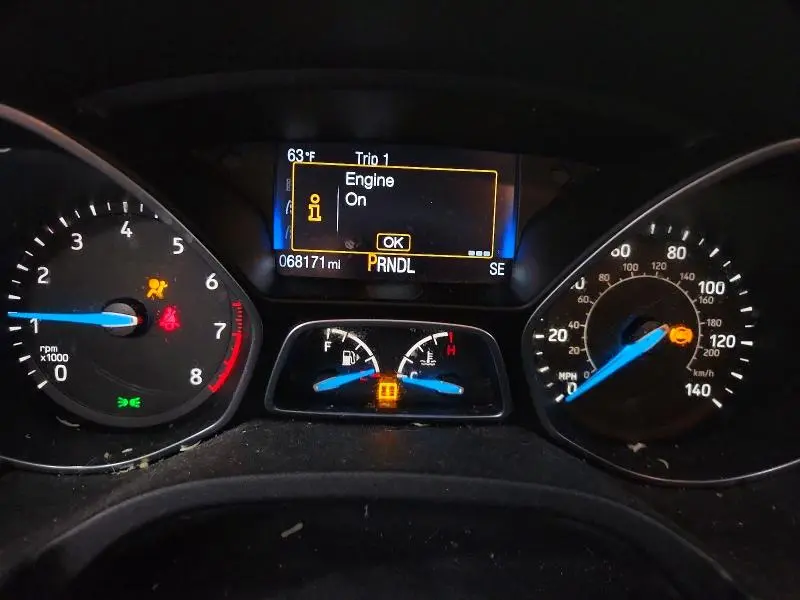 2016 FORD FOCUS SE  