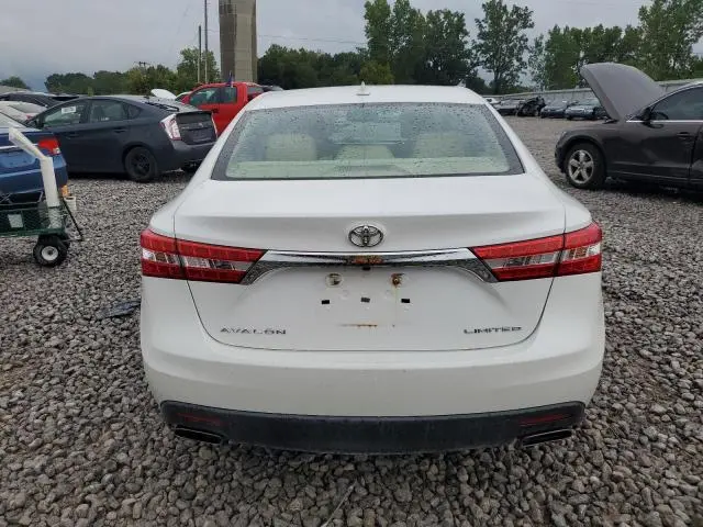 2015 TOYOTA AVALON XLE