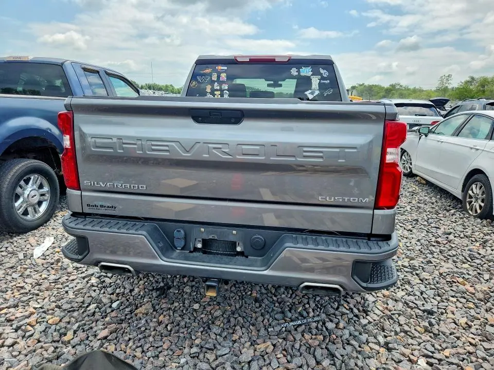 2021 CHEVROLET SILVERADO K1500 CUSTOM  