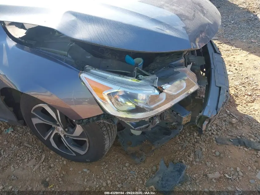 2017 HONDA ACCORD LX