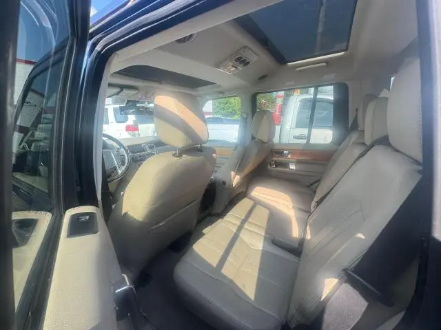 2012 LAND ROVER LR4 HSE  