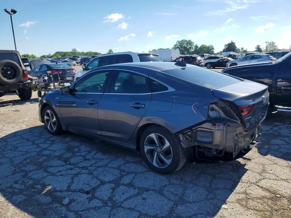 2019 HONDA INSIGHT LX  